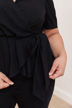 Load image into Gallery viewer, All Set Top In Black