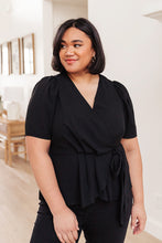 Load image into Gallery viewer, All Set Top In Black