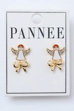 Load image into Gallery viewer, Angelic Ties Earring Set