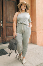 Load image into Gallery viewer, Arm And A Leg Jumpsuit In Gray