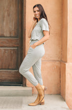 Load image into Gallery viewer, Arm And A Leg Jumpsuit In Gray
