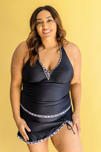 Load image into Gallery viewer, Aruba Two Piece Adjustable Skirt Swimsuit
