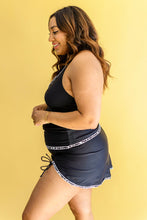 Load image into Gallery viewer, Aruba Two Piece Adjustable Skirt Swimsuit