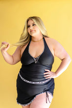 Load image into Gallery viewer, Aruba Two Piece Adjustable Skirt Swimsuit