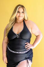 Load image into Gallery viewer, Aruba Two Piece Adjustable Skirt Swimsuit