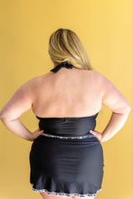 Load image into Gallery viewer, Aruba Two Piece Adjustable Skirt Swimsuit