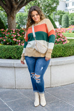 Load image into Gallery viewer, Autumn Love Lightweight Crewneck Sweater