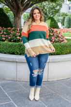 Load image into Gallery viewer, Autumn Love Lightweight Crewneck Sweater