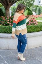 Load image into Gallery viewer, Autumn Love Lightweight Crewneck Sweater