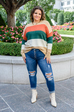 Load image into Gallery viewer, Autumn Love Lightweight Crewneck Sweater