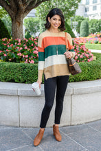 Load image into Gallery viewer, Autumn Love Lightweight Crewneck Sweater