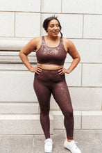 Load image into Gallery viewer, Ava Sports Bra In Burgundy