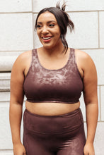 Load image into Gallery viewer, Ava Sports Bra In Burgundy