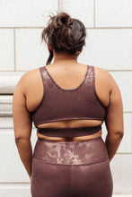 Load image into Gallery viewer, Ava Sports Bra In Burgundy