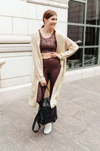 Load image into Gallery viewer, Ava Sports Bra In Burgundy