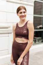 Load image into Gallery viewer, Ava Sports Bra In Burgundy