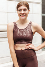 Load image into Gallery viewer, Ava Sports Bra In Burgundy