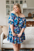 Load image into Gallery viewer, Baby Blues Daisy Dress