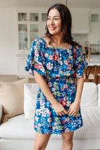 Load image into Gallery viewer, Baby Blues Daisy Dress