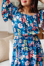 Load image into Gallery viewer, Baby Blues Daisy Dress