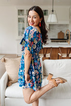 Load image into Gallery viewer, Baby Blues Daisy Dress