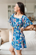 Load image into Gallery viewer, Baby Blues Daisy Dress