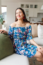 Load image into Gallery viewer, Baby Blues Daisy Dress