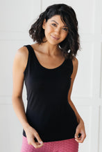 Load image into Gallery viewer, Basically Perfect Tank in Black