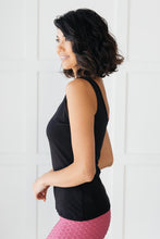 Load image into Gallery viewer, Basically Perfect Tank in Black