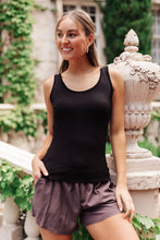 Load image into Gallery viewer, Basically Perfect Tank in Black