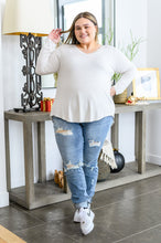 Load image into Gallery viewer, It's Your Move Long Sleeve V-Neck Top in Bone