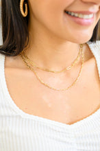 Load image into Gallery viewer, Bella Layered Link Necklace