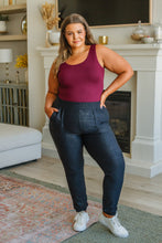 Load image into Gallery viewer, Casual But Cool Tank in Burgundy