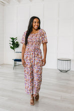 Load image into Gallery viewer, The Finley Floral Jumpsuit