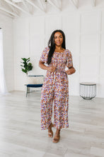 Load image into Gallery viewer, The Finley Floral Jumpsuit