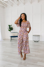 Load image into Gallery viewer, The Finley Floral Jumpsuit