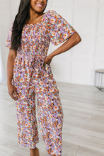 Load image into Gallery viewer, The Finley Floral Jumpsuit