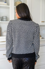 Load image into Gallery viewer, Check Mate Checkered Cardigan