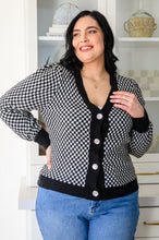 Load image into Gallery viewer, Check Mate Checkered Cardigan