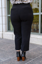 Load image into Gallery viewer, Big Dreams Stretch Pull On Dress Pants In Black