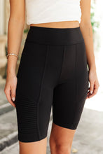 Load image into Gallery viewer, Biker Chic Shorts
