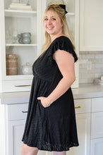 Load image into Gallery viewer, PREORDER: Rebecca Ruffle Eyelet Dress in Seven Colors