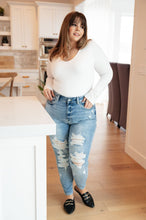 Load image into Gallery viewer, Bleach Splash Destroyed Skinnies