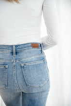 Load image into Gallery viewer, Bleach Splash Destroyed Skinnies