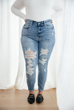 Load image into Gallery viewer, Bleach Splash Destroyed Skinnies