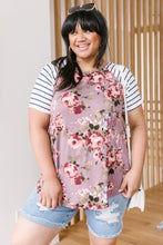 Load image into Gallery viewer, Blooming Raglan