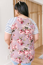 Load image into Gallery viewer, Blooming Raglan