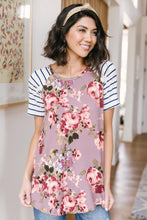 Load image into Gallery viewer, Blooming Raglan