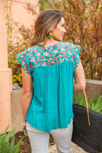 Load image into Gallery viewer, Blue Blossoms Shirt