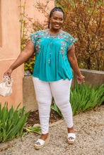 Load image into Gallery viewer, Blue Blossoms Shirt